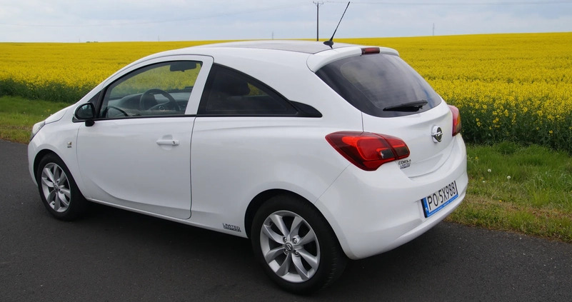 Opel Corsa cena 27990 przebieg: 209700, rok produkcji 2017 z Gniezno małe 352